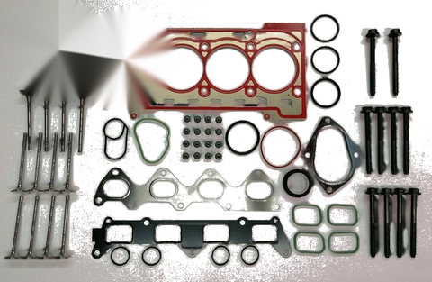 Golf 5, Jetta, Touran 1.4 1.6 FSi Head Gasket Set Bolts Inlet Valves