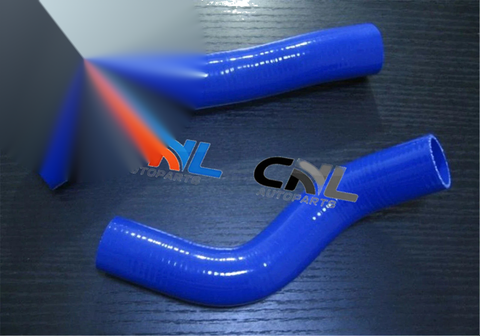 Toyota Landcruiser HZJ80 1HZ Silicone Hose Kit (1990-1998)