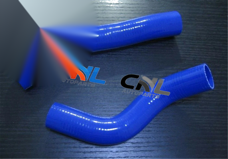 Toyota Landcruiser HZJ80 1HZ Silicone Hose Kit (1990-1998)