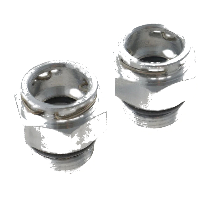 Jeep Dodge Quick-Connect Transmission Cooler Line Fittings (2002-2006)