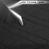 BMW X7 (2019 - 2024) Black Center Console Cover