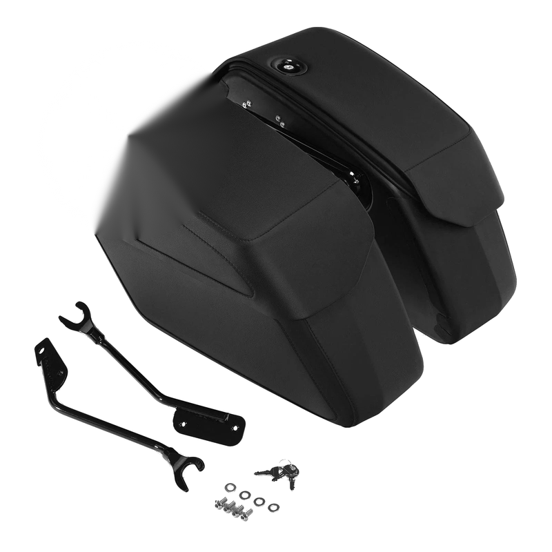 Harley Fat Boy Breakout Detachable Saddlebags Docking Hardware (18-25)