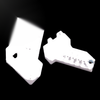 Nissan Sentra Headlight Retainer Bracket (2013-2015)
