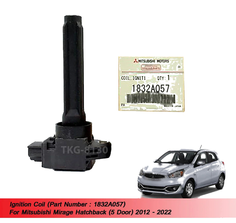 Mitsubishi Mirage Sedan Ignition Coil (2013-2022)