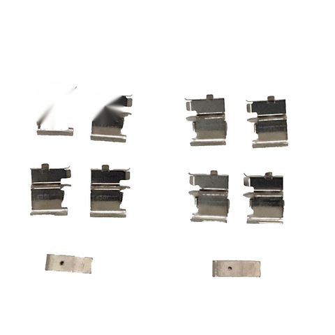 Mitsubishi Triton MR MQ Front Brake Pad Shim Caliper Hardware Kit