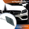 Mercedes-Benz C250 C350 (2012-2015) Grey Front Bumper Tow Hook Cap