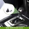 Toyota Tacoma Set Car Gear Shift Knob Cover Pebbled Black Blue (2016–2022)