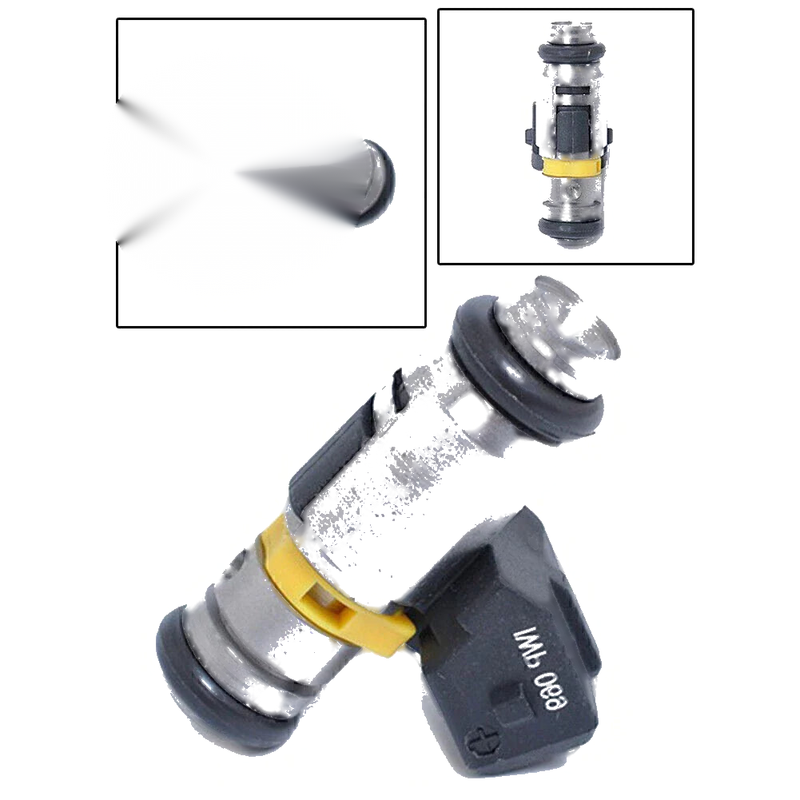 MCM / MIE 350 MAG MPI 4 x Gas Fuel Injectors (1998-2002)