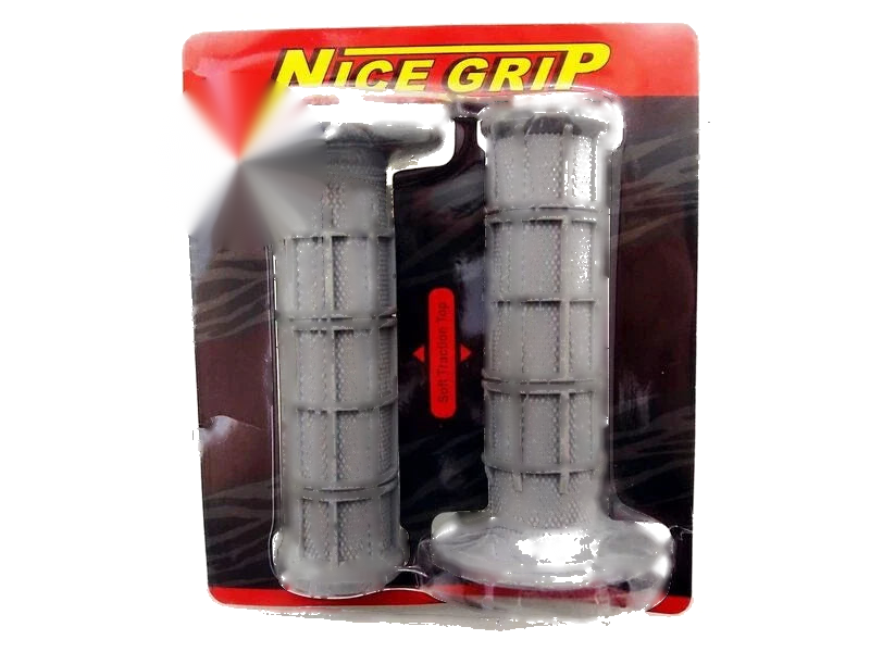 Yamaha YZ250 Grey Hand Grip Set (Left & Right)