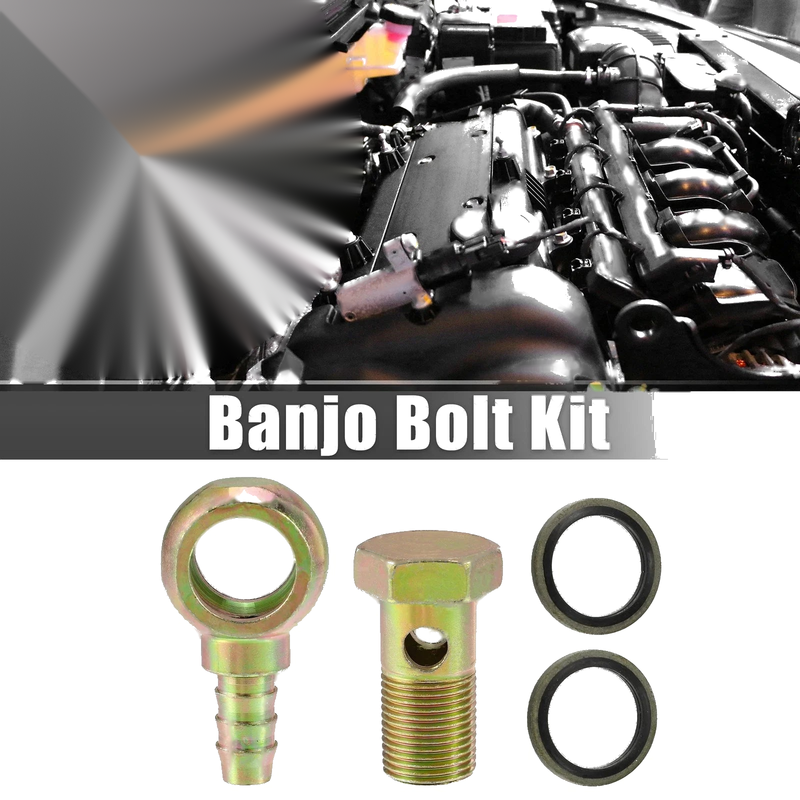 Motorcycle Banjo Bolt M18x1.5 Copper Washers