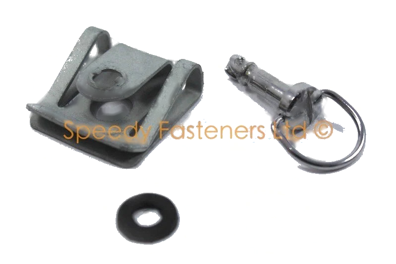 Ducati 1098 1198 848 Tête de fourche boulons + 13 dzus Attaches Boutons