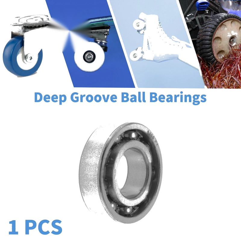 Scooter Skateboard Wheel 6205 Deep Groove Ball Bearings 25x52x15mm 1Pc