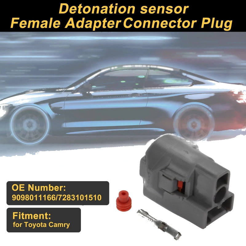Toyota Camry 1 Set Knock Sensor Connector Plug (2002-2006)