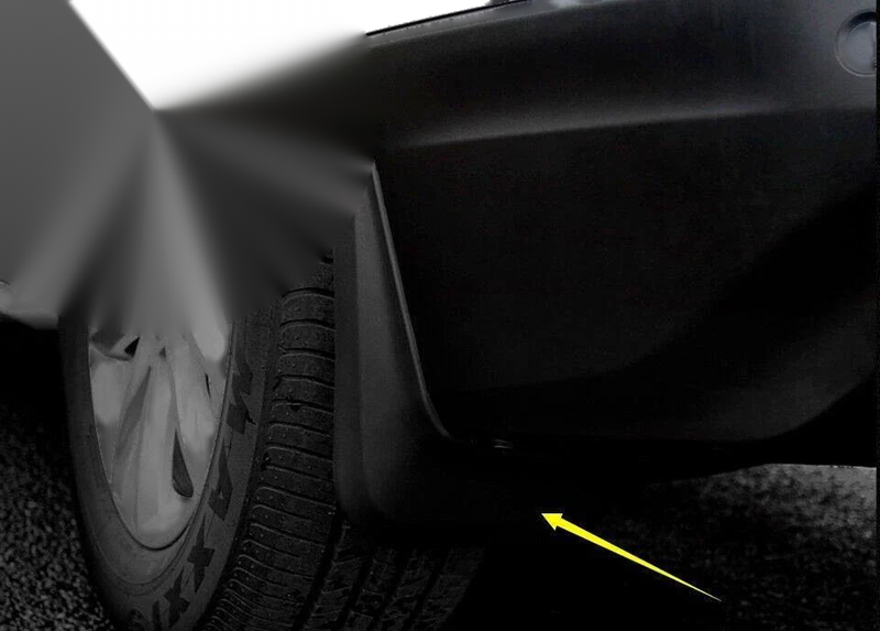 Chevrolet Equinox 4 x Splash Guards Mud Flaps Fender (2019–2024)