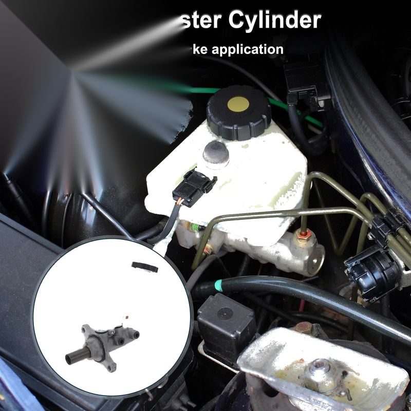 Kia Optima Brake Master Cylinder w/ Reservoir (2011-2015)