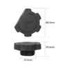 Hilux LN107R 4cyl 2.8L 3L Engine 1991~1998 Oil Filler Cap