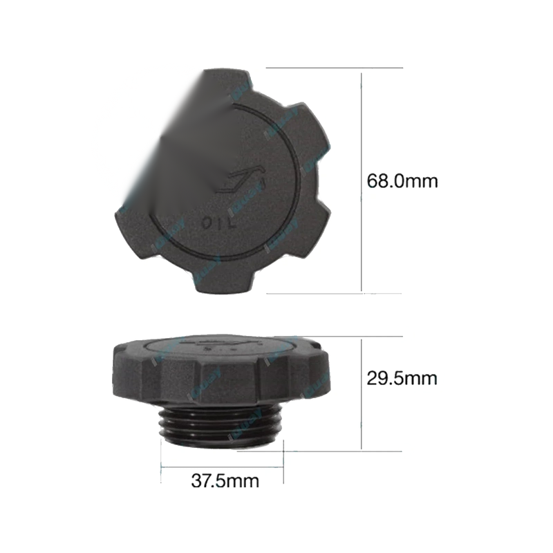 Hilux LN107R 4cyl 2.8L 3L Engine 1991~1998 Oil Filler Cap