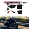 Bike Goggles / 1 x Motorcycle Goggles Light Red Lens Black Frame PC TPU