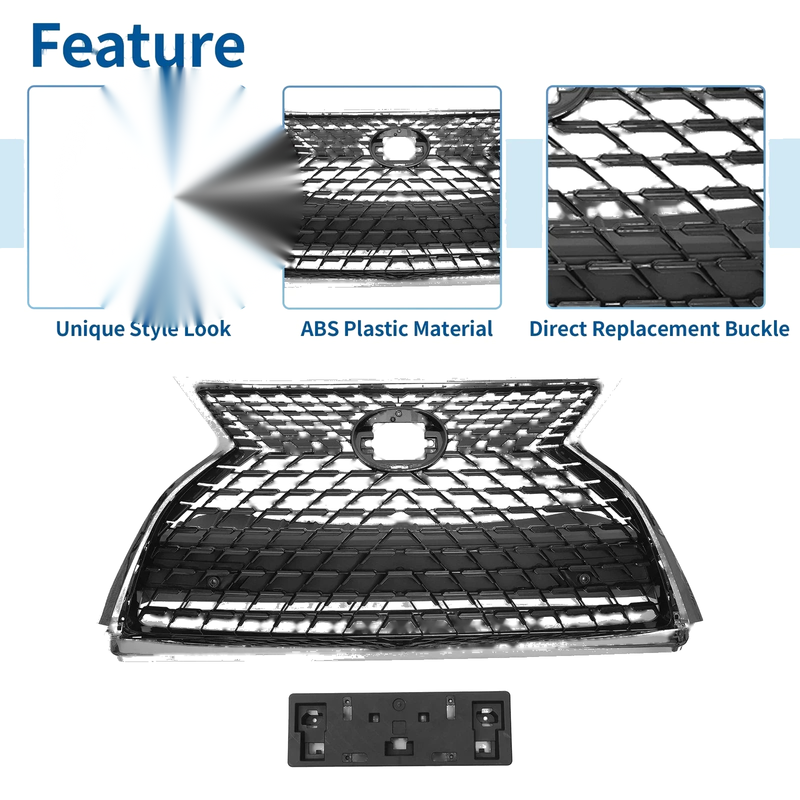 Lexus RX 350 F Sport Hood Bumper Grille (2020-2022)
