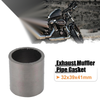 Motorcycle Exhaust Muffler Pipe Gasket Graphite Seal Ring/32mm ID 39mm OD