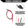 Dodge Charger Car Side Marker Pigtail Connector Harness (2015-2022)