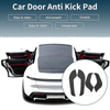 Mitsubishi ASX Black Anti Kick Pad Sticker Protector (2013-2015)