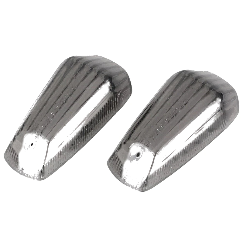 Suzuki GSXR600 GSXR750 Smoke Front Turn Signal Light Lens (2004-2005)