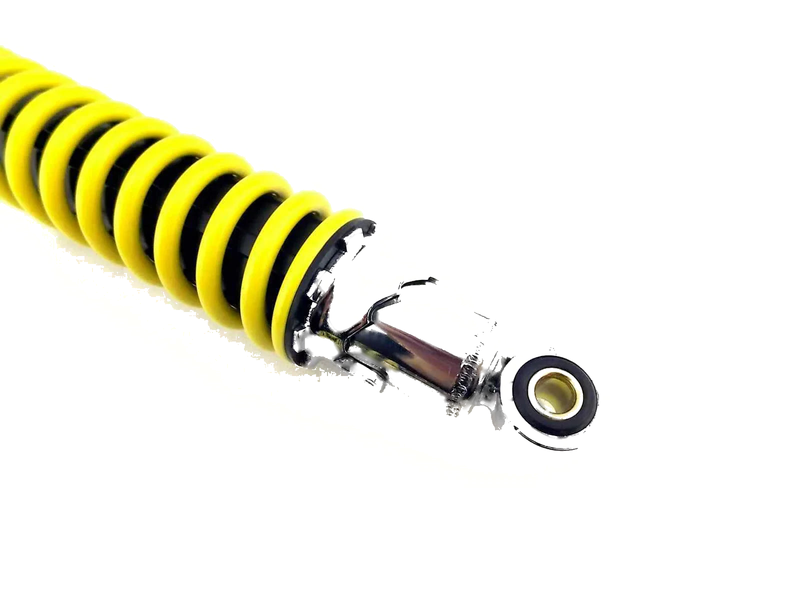Suzuki RM400 400mm Yellow/Chrome Rear Shock Absorbers