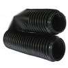 CQR Model 2 x Motorcycle Rubber Fork Gaiters Protector Shock Front Boots