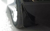Cadillac CT6 Glossy Black Mud Flaps (2016–2022)