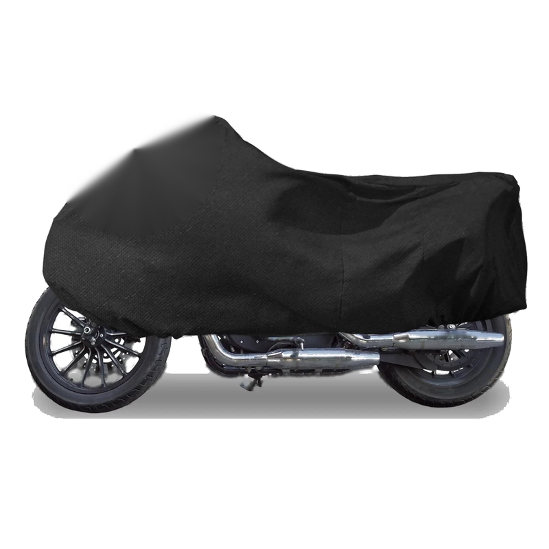 Harley Dyna Softail Sportster 883 XL Indoor Motorcycle Cover Elastic
