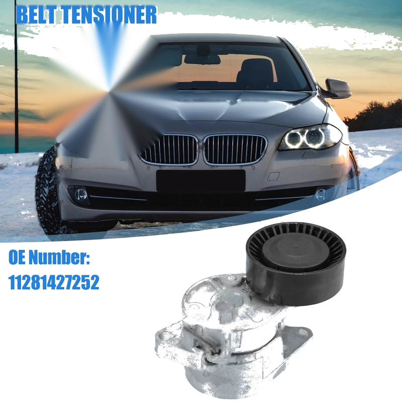 BMW 330i Engine Belt Tensioner Pulley (2001-2005)