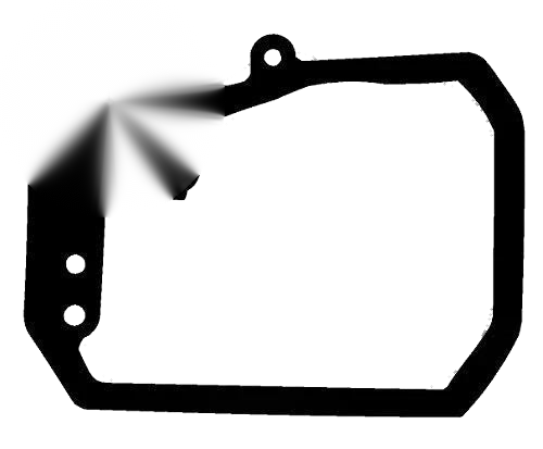 Honda NV400 Oil Pan Gasket