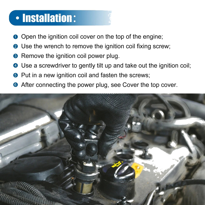 Lexus GS300 IS300 SC300 Ignition Coil (2001-2005)