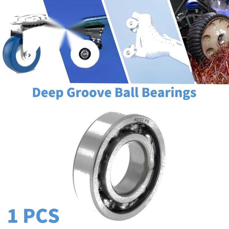 Scooter Skateboard Wheel Bearings 32x65x17mm 1 Pc Deep Groove P5