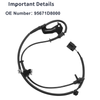 KIA KX3 ABS Wheel Speed Sensor (2015-2019)