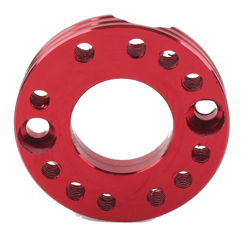 Pit Dirt Bike Quad 28mm Carburetor Intake Manifold Spinner Plate Adapter