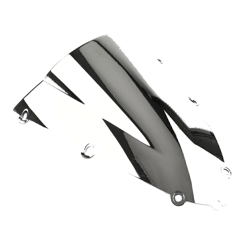 Yamaha YZF R1 1998-1999 Silver Windproof Screen Windshield