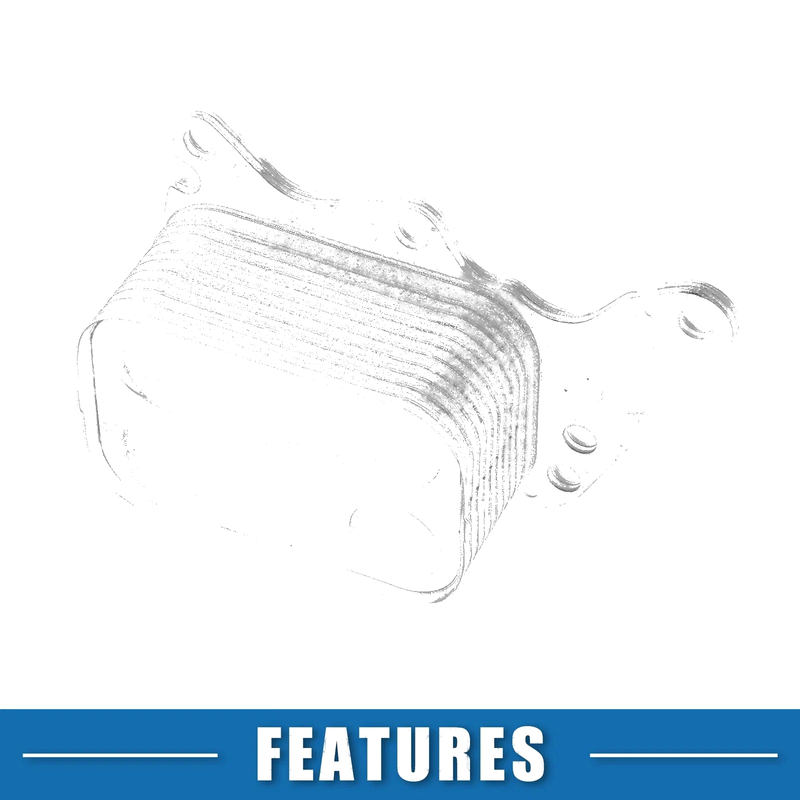 Mini Cooper S R55 Engine Oil Cooler (2007-2013)