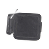 Jeep Wrangler JK JL ABS Black Tow Trailer Hitch Cover Plug (2007-2023)