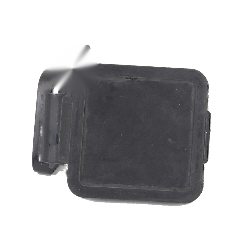 Jeep Wrangler JK JL ABS Black Tow Trailer Hitch Cover Plug (2007-2023)