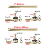 50cc 70cc 110cc Quad Dirt Bike ATV Go Kart 31cm M10 Ball Joiner Bolt Tie Rod