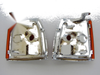 Vauxhall Brava Isuzu TF TFR Holden Rodeo Chrome Orange Corner Lights