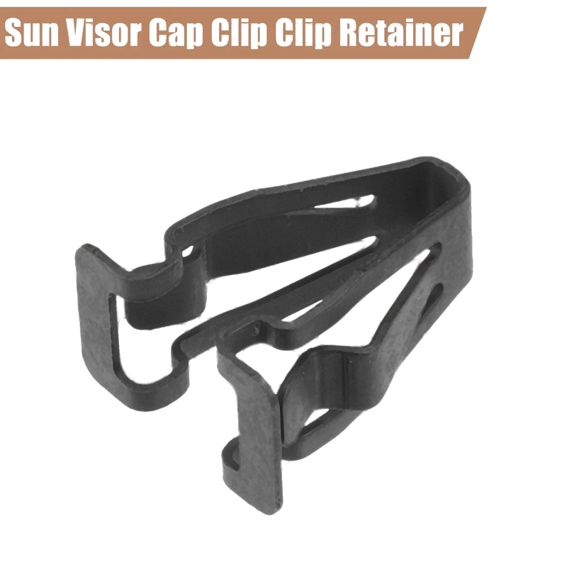 Ford Edge Black Sun Visor Cap Clips (2015-2023)