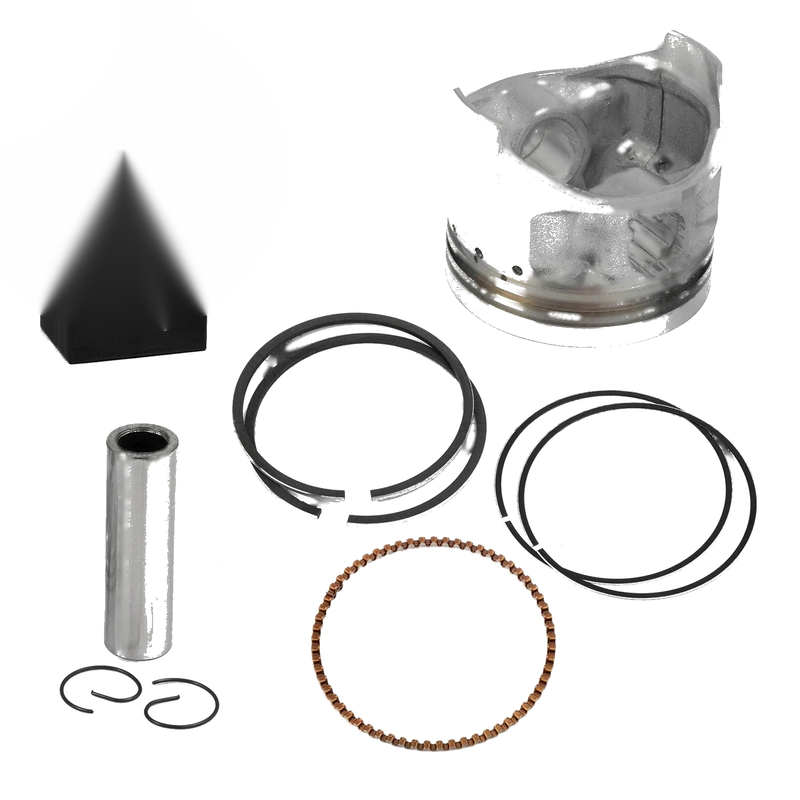 Yamaha Golf Cart G2-G11 285cc Piston & Ring Kit .25mm Oversize Bore (1989–2002)