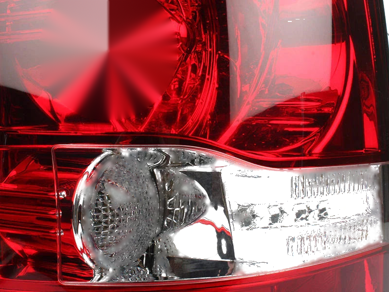 Land Rover Range Rover Sport L320 LED Tail Light (2006-2009)