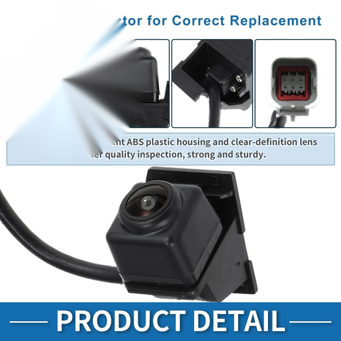 Chevrolet Suburban Tahoe / GMC Yukon Escalade Rear View Camera (2017-2020)