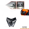 KTM EXC SX XC 250 300 450 Front LED Headlight (2003-2023)