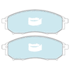 Nissan Murano Z51 3.5L VQ35DE Disc Brake Pad Set (2011-2016)