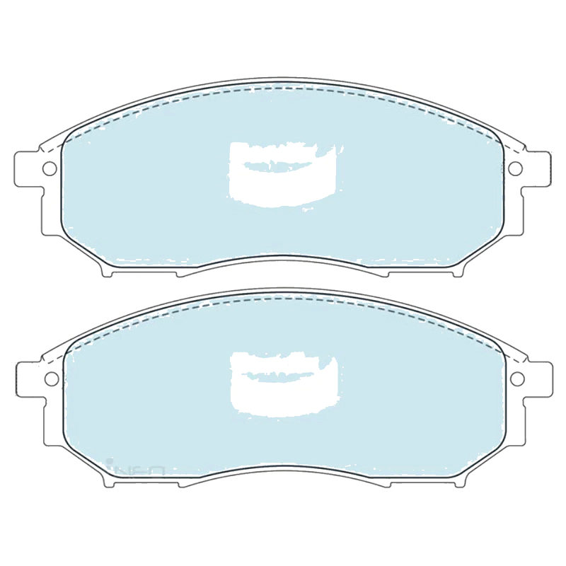 Nissan Murano Z51 3.5L VQ35DE Disc Brake Pad Set (2011-2016)